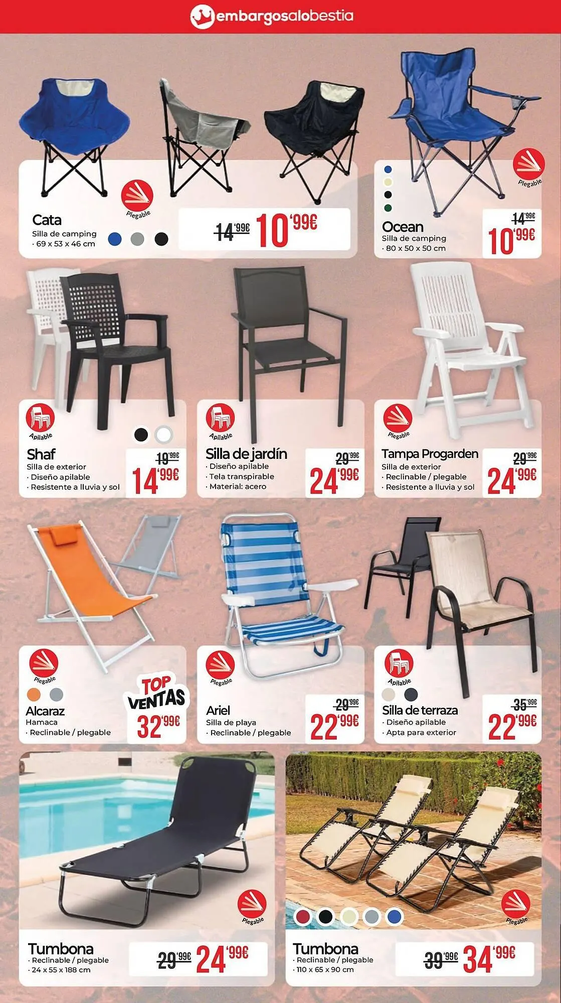 Catálogo de Folleto Embargos a lo bestia 16 de junio al 22 de junio 2025 - Página 4