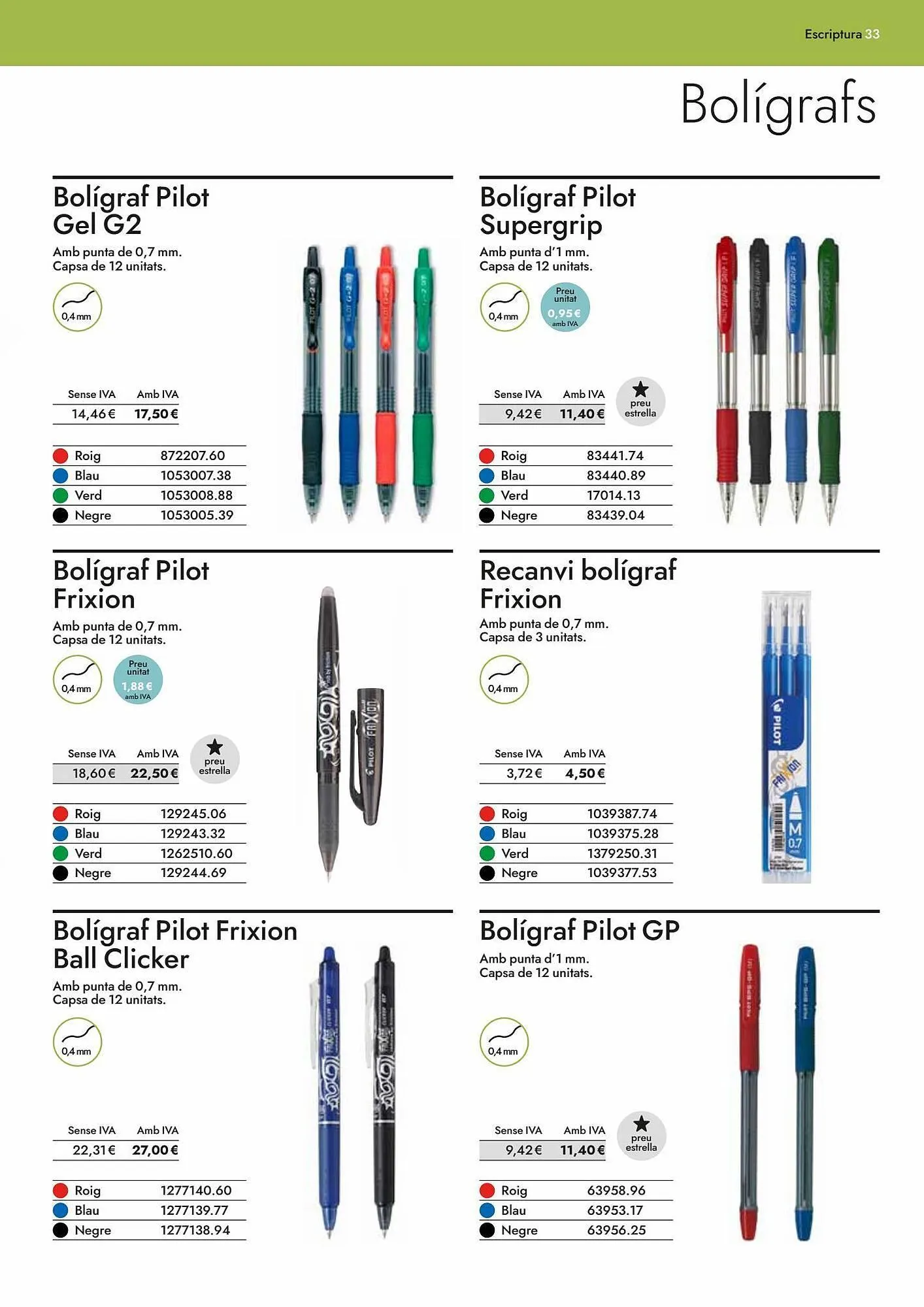 Catálogo de Folleto Abacus 23 de marzo al 31 de enero 2024 - Página 35