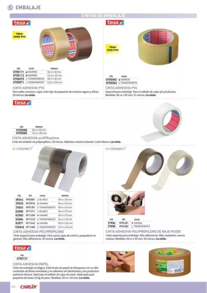 Catálogo de CATÁLOGO 2025 ESENCIAL OFICINA 22 de mayo al 31 de diciembre 2025 - Página 114