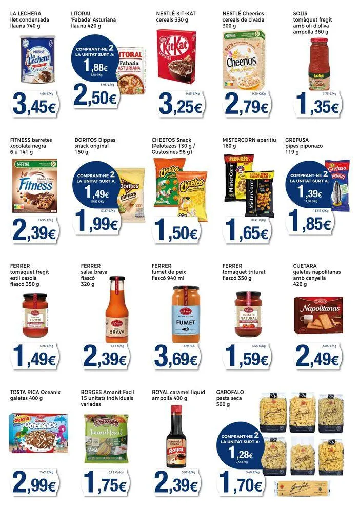 Catálogo de Ofertes Keisy Supermercats 27 de junio al 20 de julio 2024 - Página 11