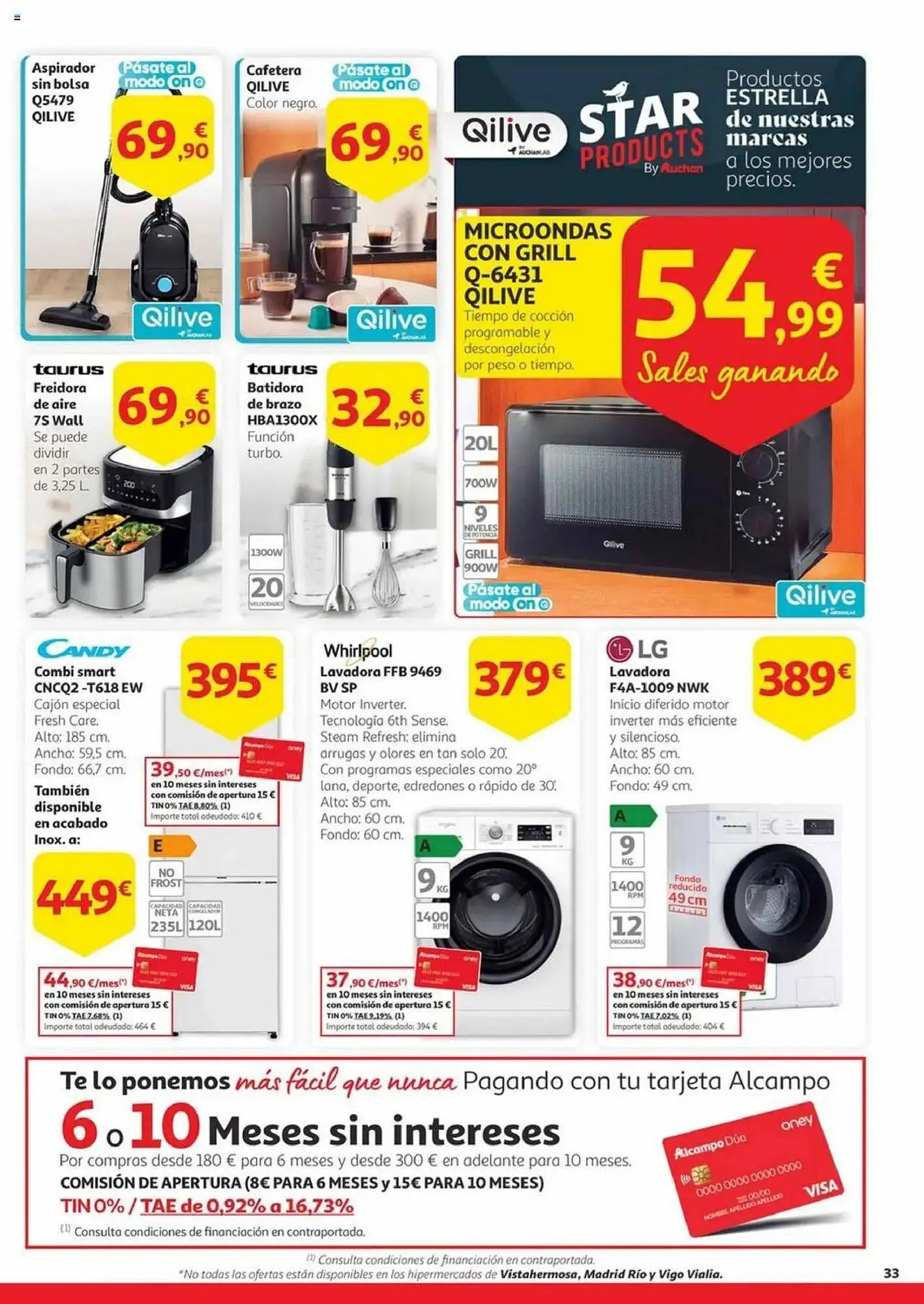 Catálogo de Folleto Alcampo 8 de abril al 21 de abril 2025 - Página 33