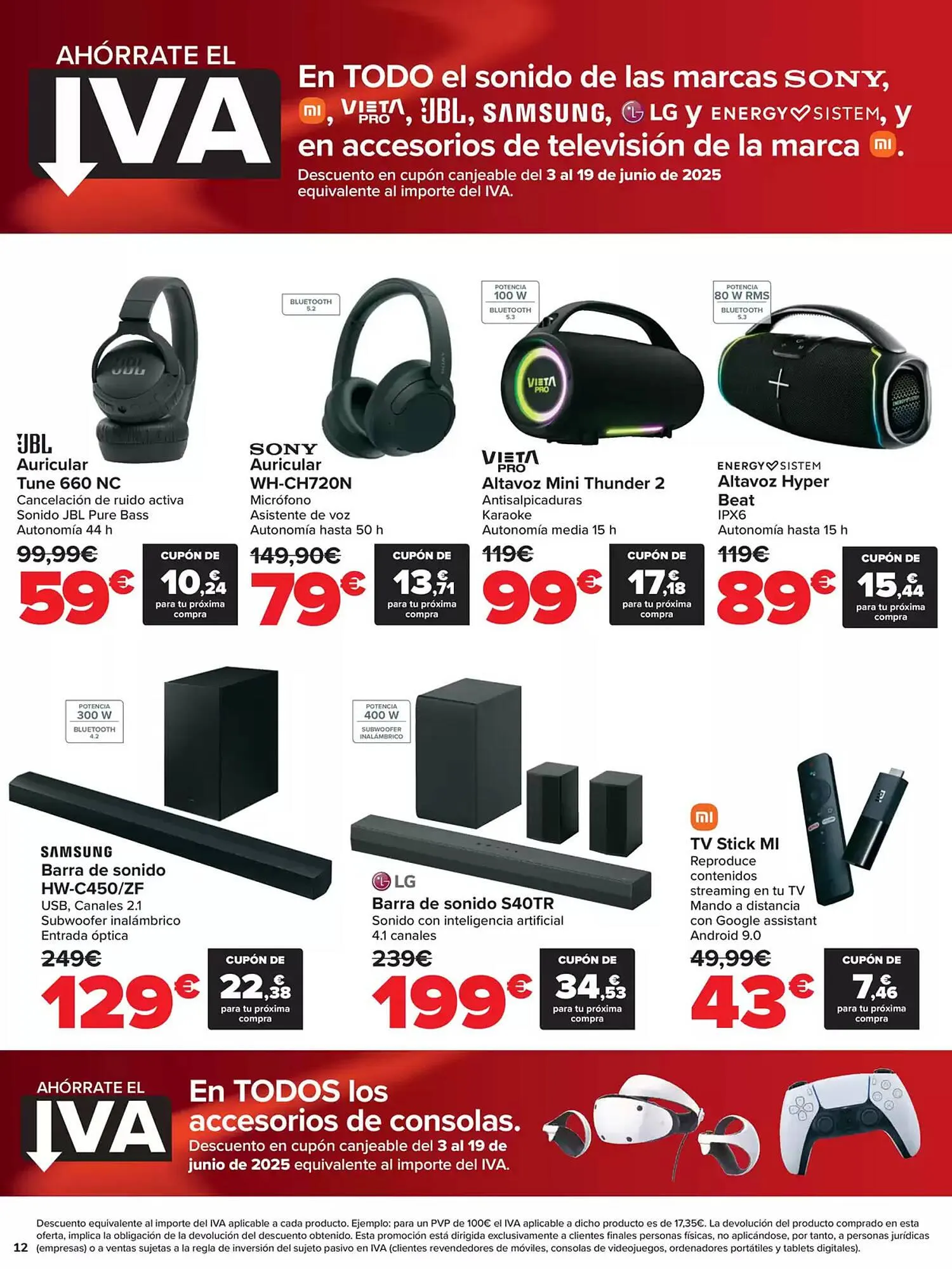 Catálogo de Folleto Carrefour 26 de mayo al 2 de junio 2025 - Página 12