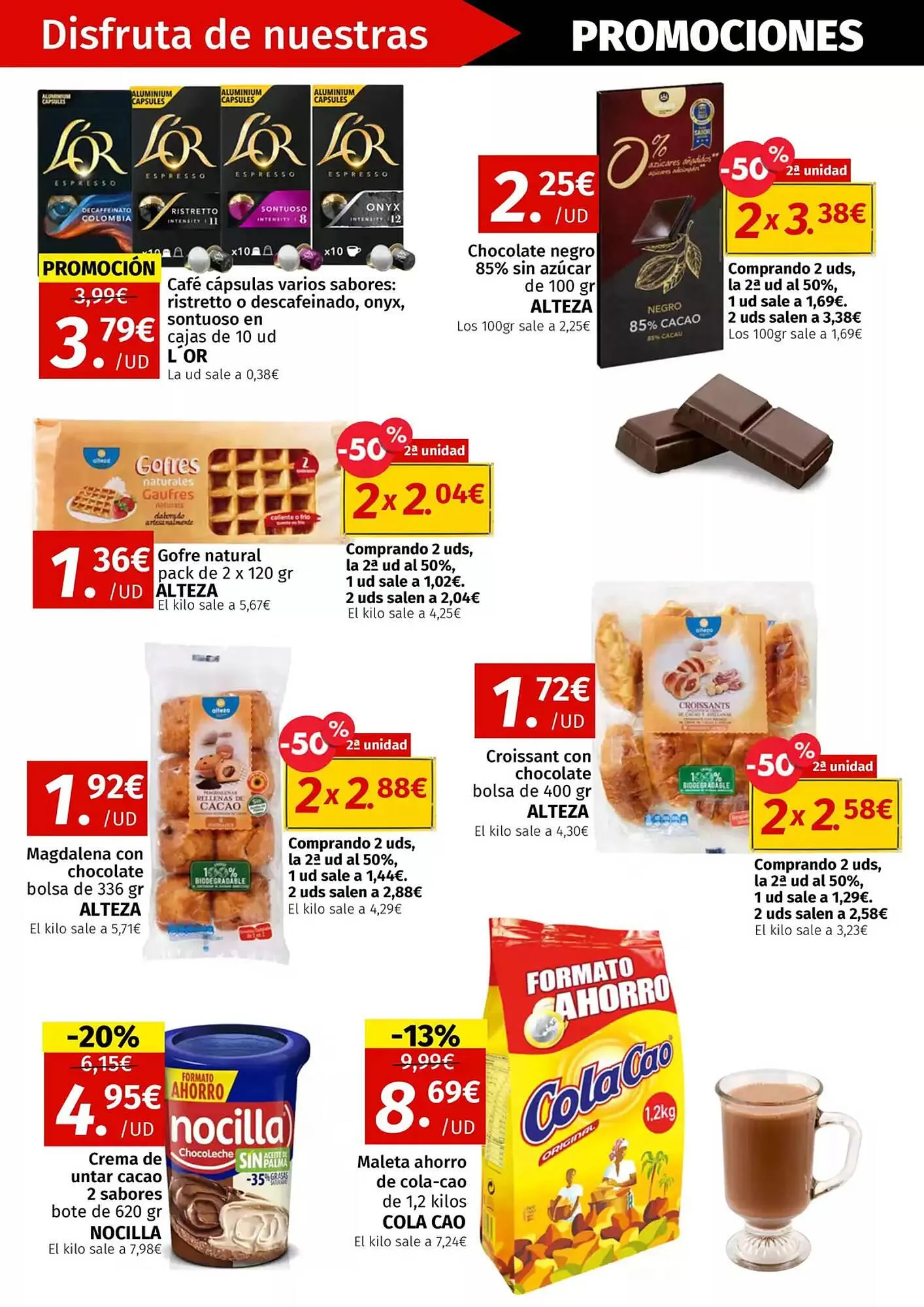 Catálogo de Folleto Maskom Supermercados 30 de abril al 1 de junio 2025 - Página 15