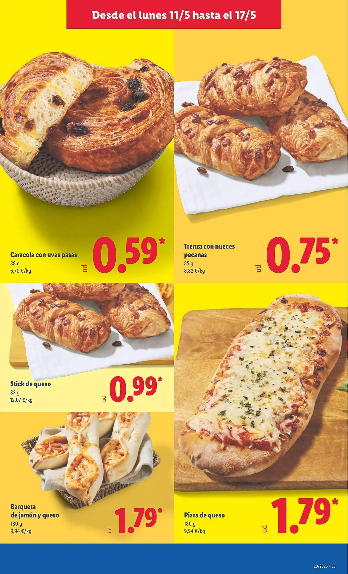 Catálogo de Catálogo Lidl 11 de mayo al 17 de mayo 2026 - Página 7