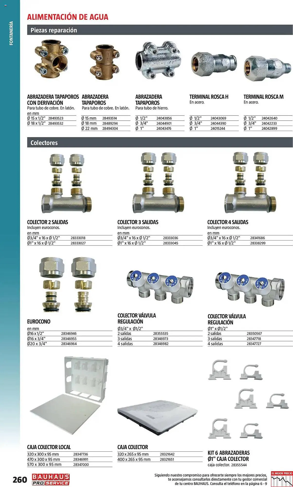 Catálogo de Folleto Bauhaus 24 de febrero al 31 de diciembre 2025 - Página 260