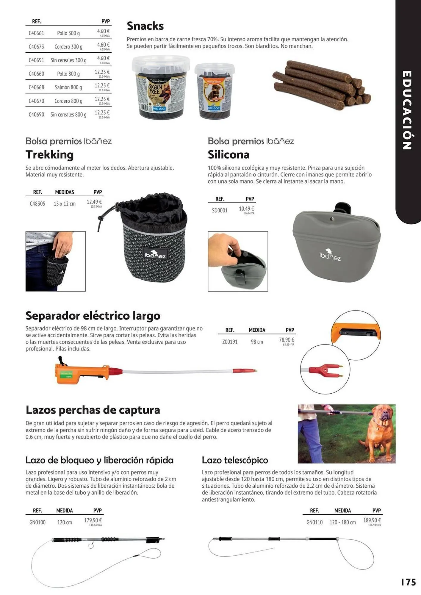 Catálogo de Folleto Setter Bakio 13 de junio al 31 de diciembre 2026 - Página 175