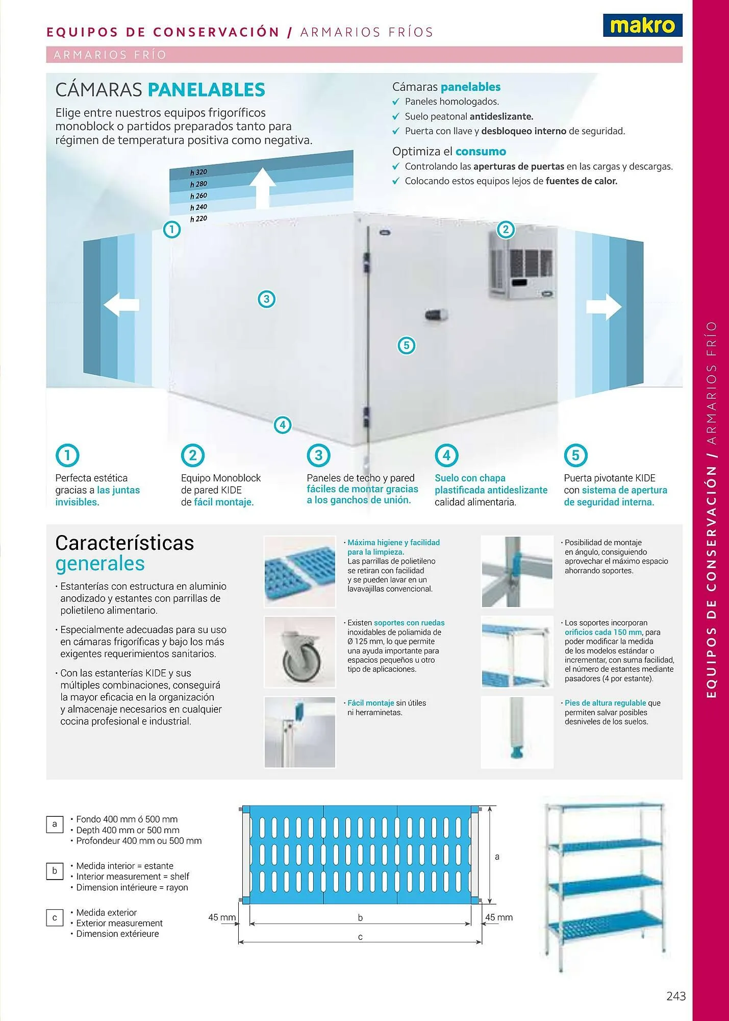 Catálogo de Folleto Makro 6 de enero al 1 de enero 2026 - Página 243