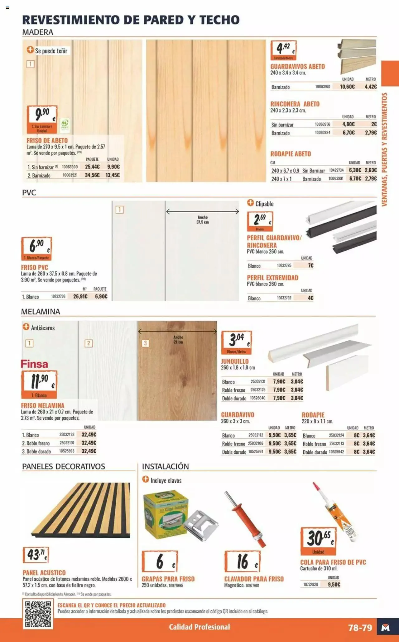 Catálogo de Obramat folleto 8 de marzo al 22 de abril 2024 - Página 79