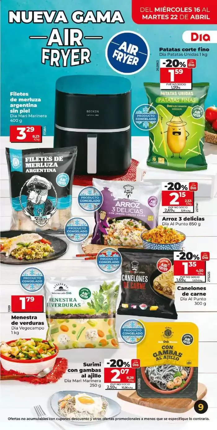 Catálogo de Tu nuevo Dia del 16/04 al 22/04 16 de abril al 22 de abril 2025 - Página 9