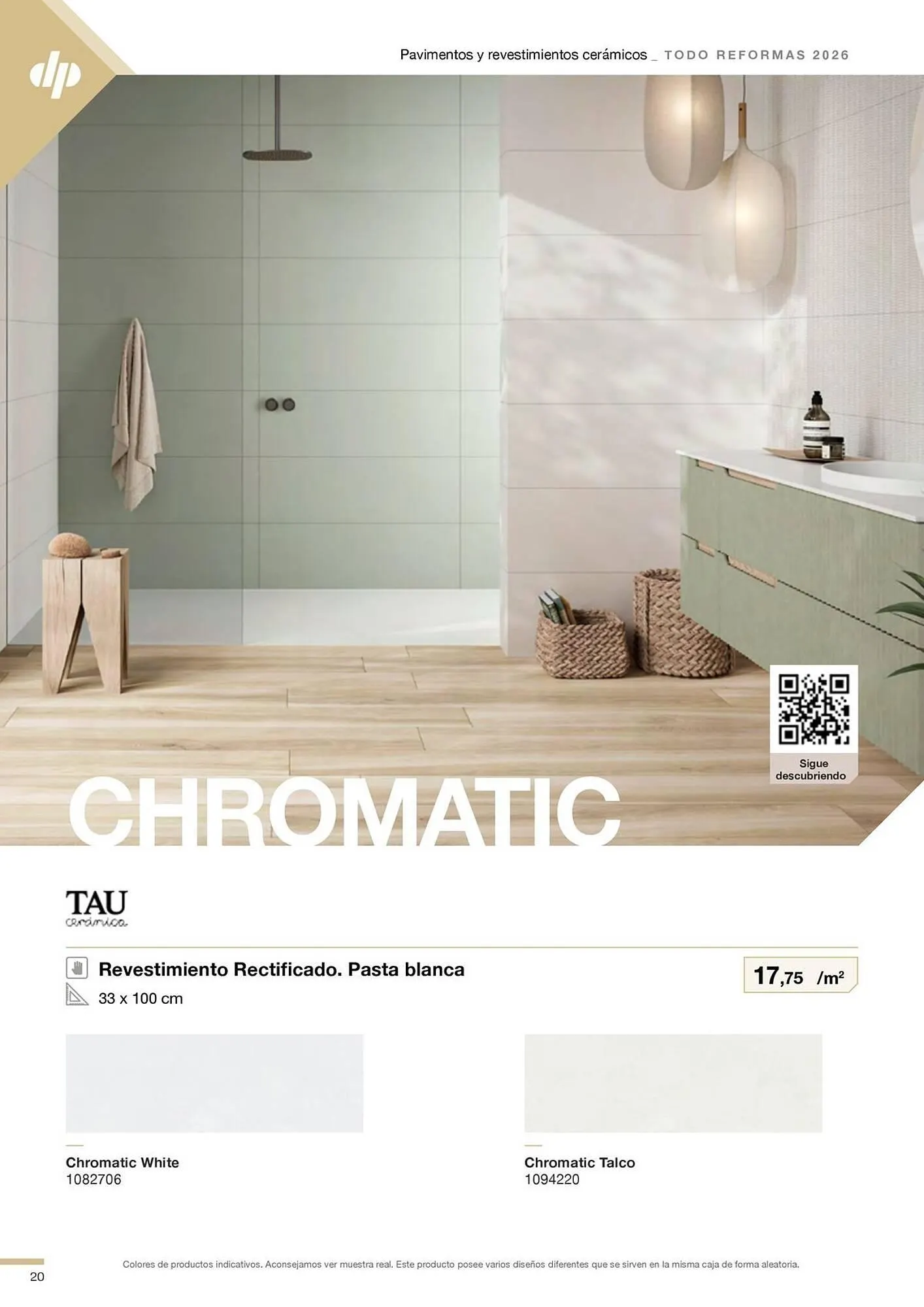 Catálogo de Folleto Distriplac 7 de abril al 31 de diciembre 2026 - Página 20