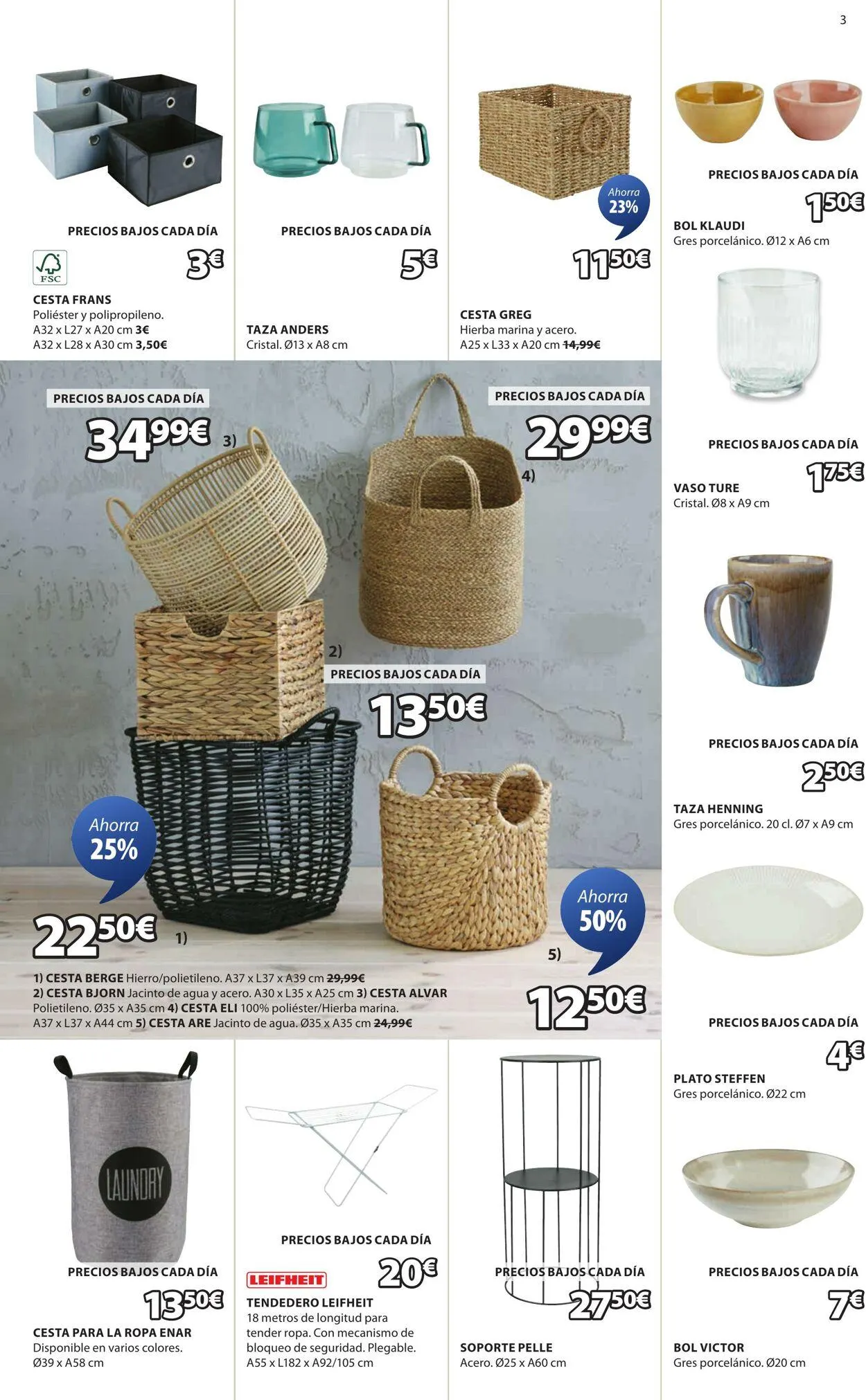 Catálogo de JYSK Oferta actual 9 de marzo al 23 de marzo 2025 - Página 4