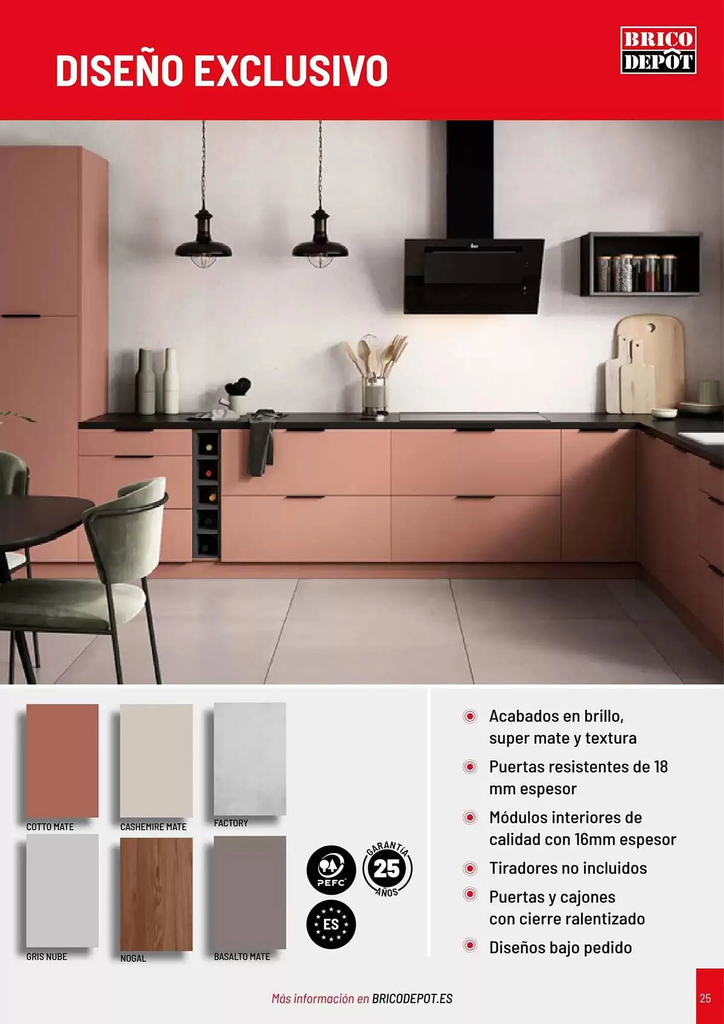 Catálogo de Folleto Brico Depôt 6 de febrero al 31 de diciembre 2025 - Página 25