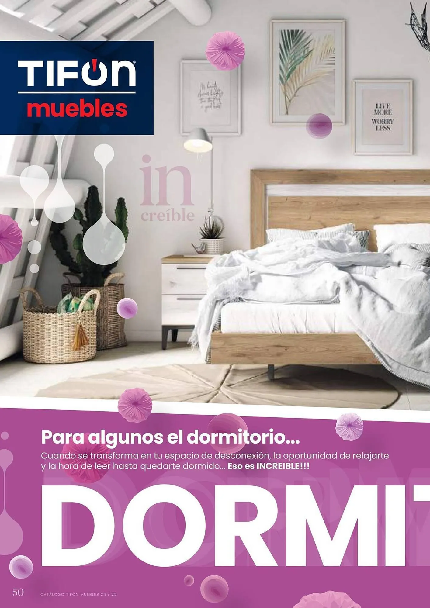 Catálogo de Folleto Tifón Hipermueble 12 de julio al 31 de mayo 2025 - Página 50