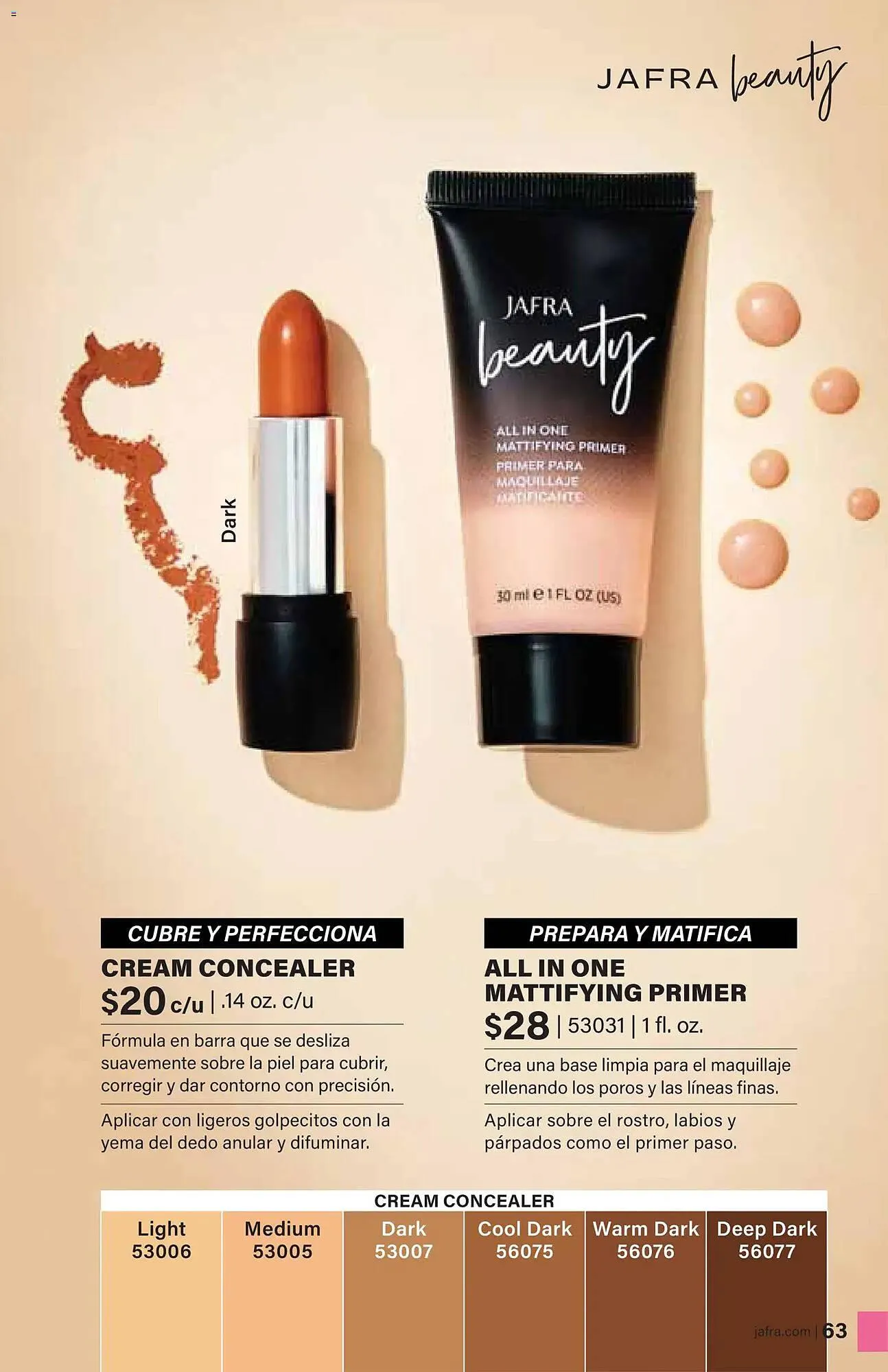 Catálogo de Catálogo JAFRA 1 de febrero al 31 de agosto 2026 - Página 63