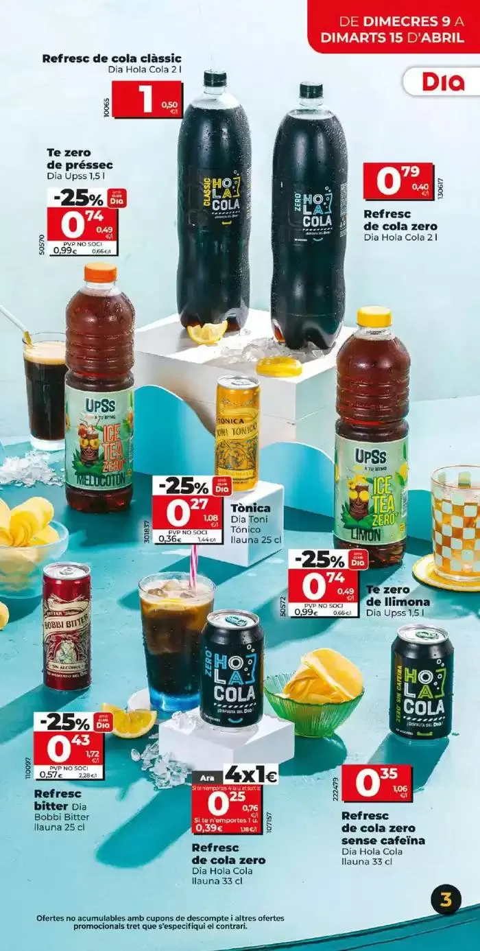 Catálogo de Nova qualitat Dia del 09/04 al 15/04 9 de abril al 15 de abril 2025 - Página 3