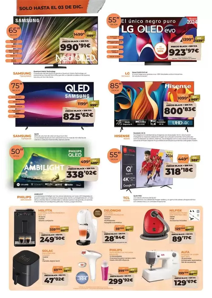 Catálogo de Black Friday 22 de noviembre al 3 de diciembre 2024 - Página 3