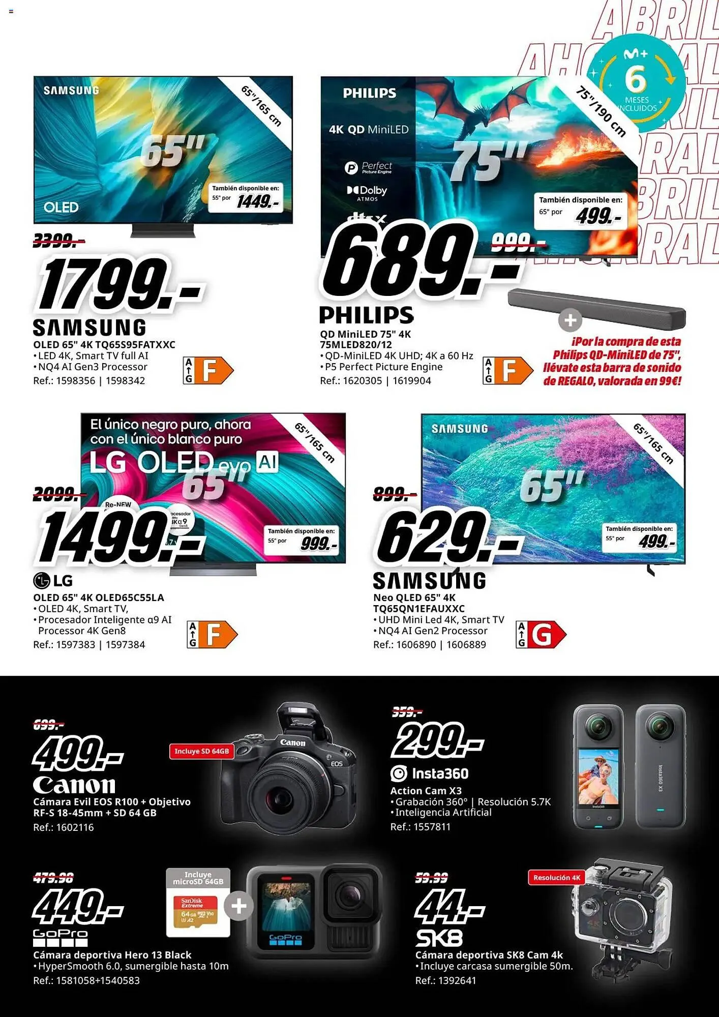 Catálogo de Folleto MediaMarkt 23 de abril al 28 de abril 2026 - Página 27