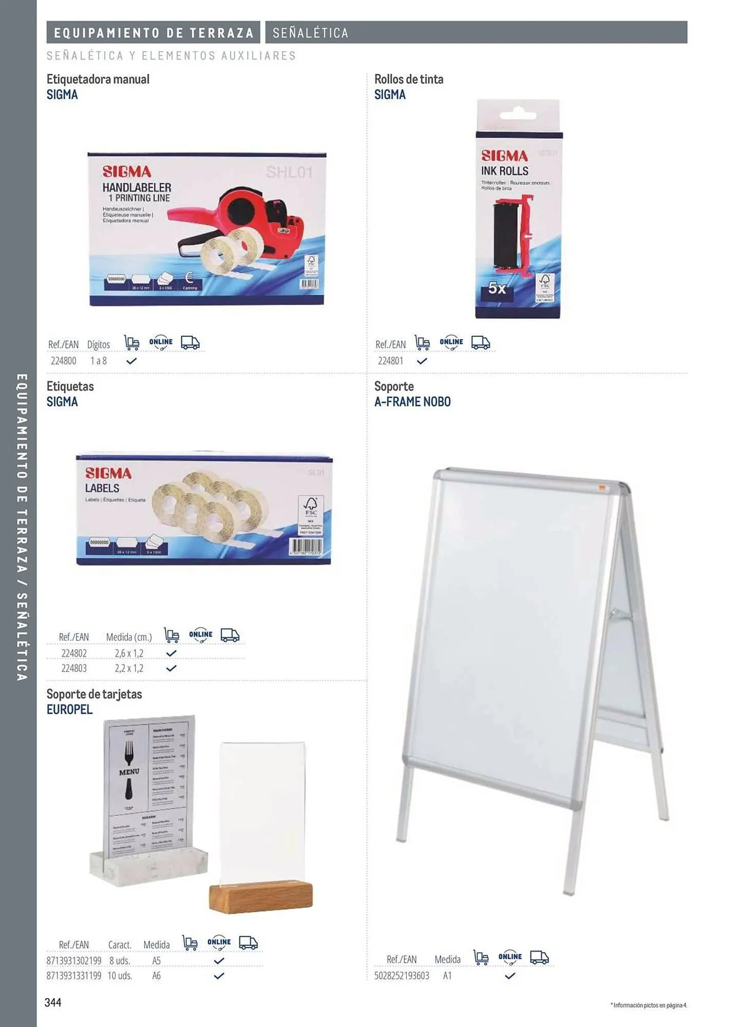 Catálogo de Catálogo Makro 6 de marzo al 31 de diciembre 2026 - Página 344