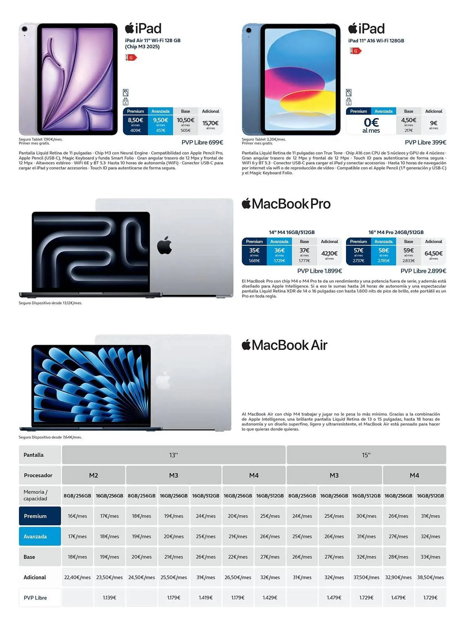 Catálogo de Folleto Movistar 9 de julio al 22 de julio 2025 - Página 11