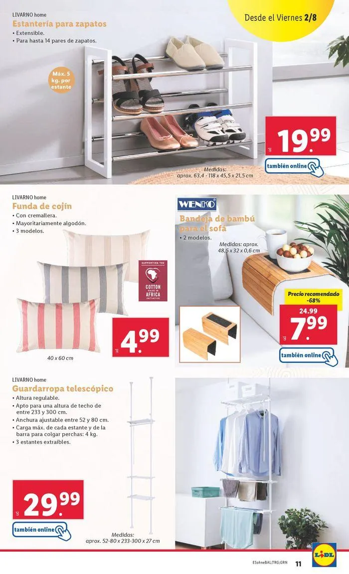 Catálogo de ¡Semana del superahorro Lidl Plus! 29 de julio al 4 de agosto 2024 - Página 39