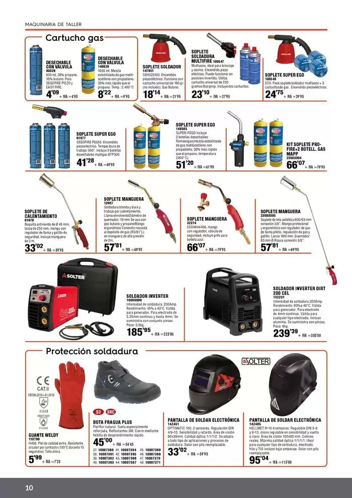 Catálogo de Profesional Primavera 2025 22 de abril al 22 de julio 2025 - Página 10