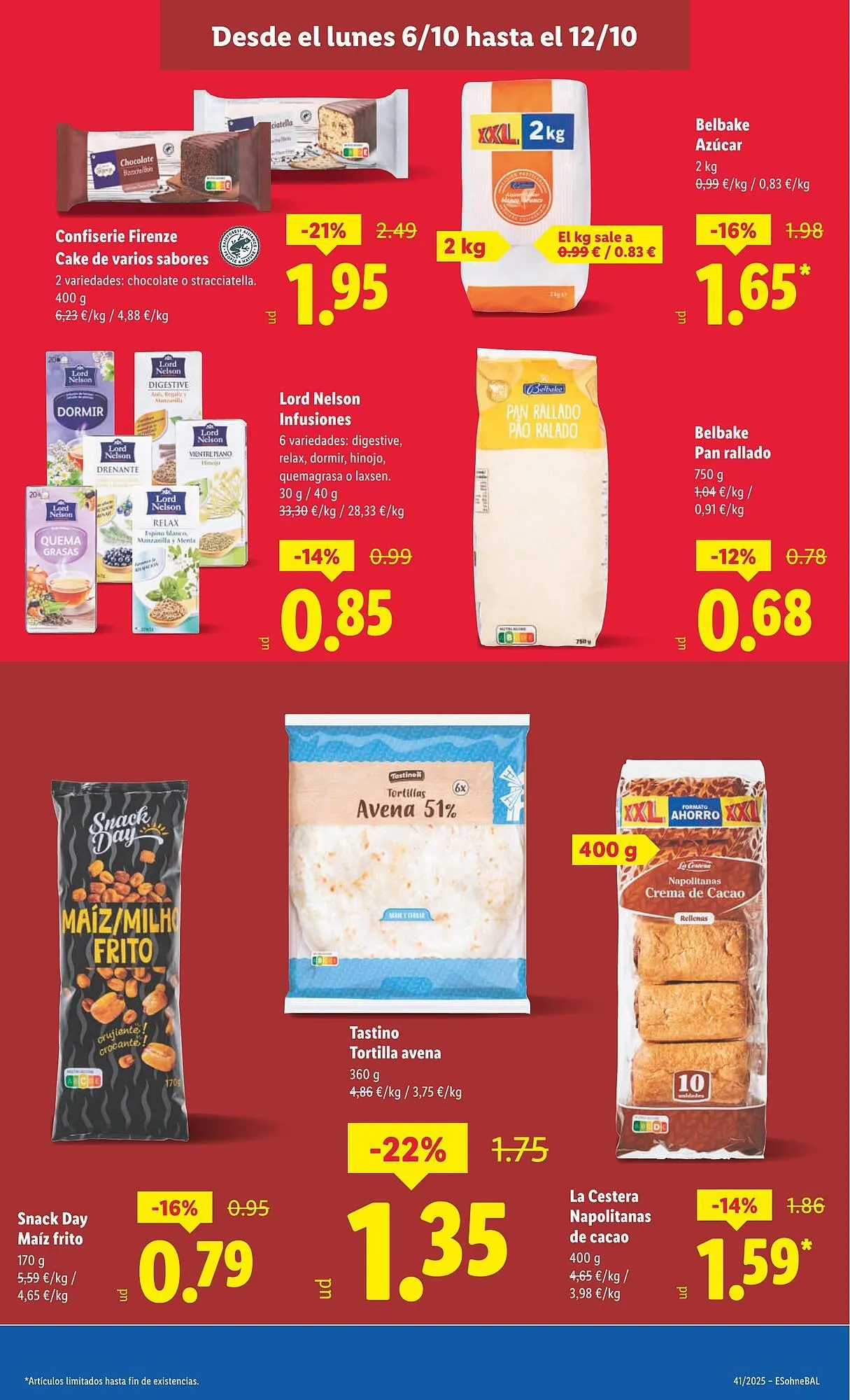 Catálogo de Catálogo Lidl 6 de octubre al 12 de octubre 2025 - Página 5