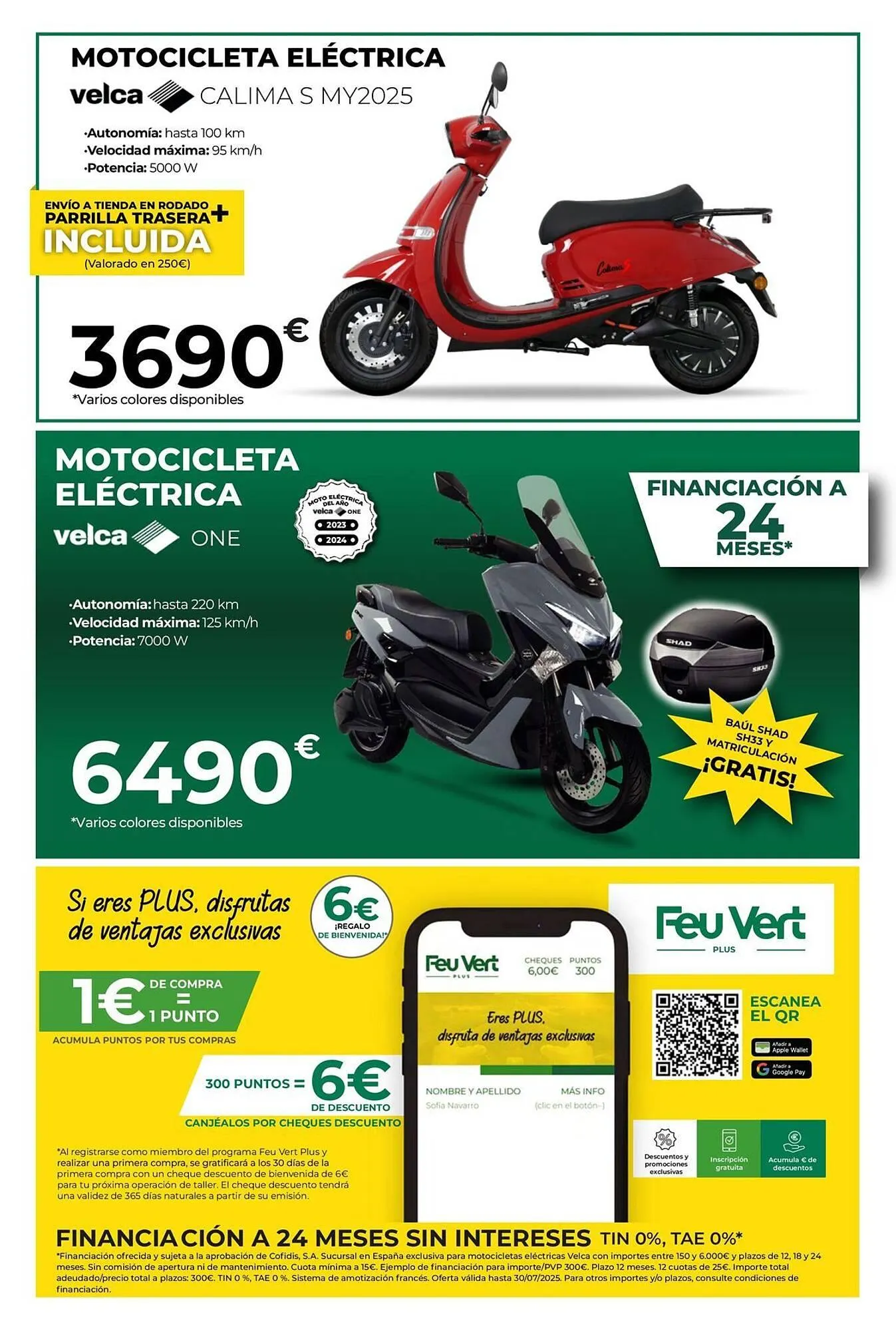 Catálogo de Folleto Feu Vert 18 de julio al 17 de agosto 2025 - Página 4