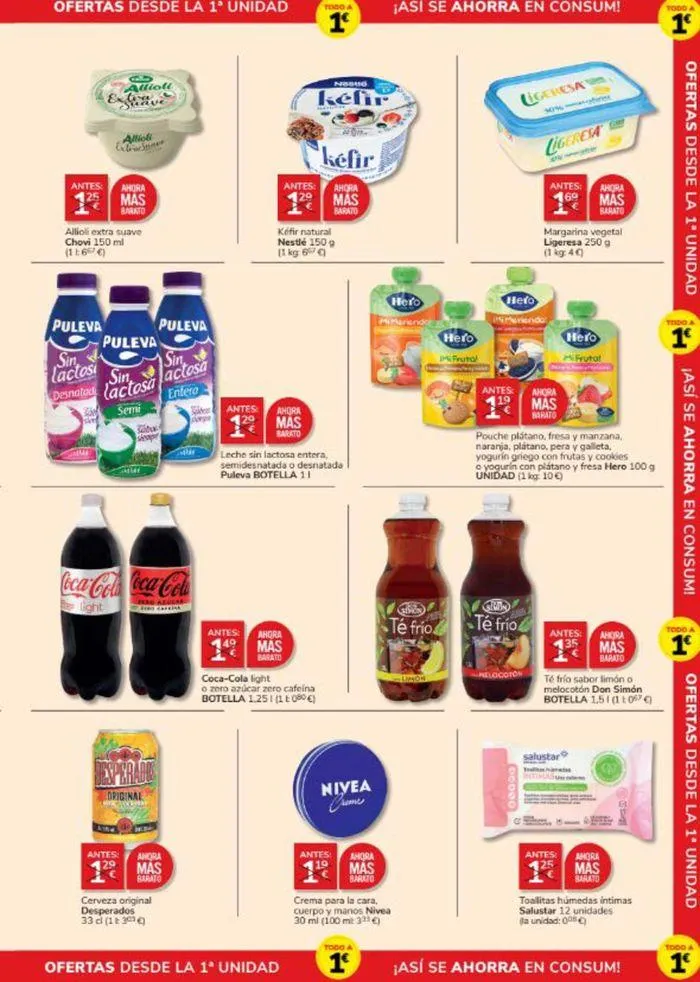 Catálogo de OFERTES A 1, 2 i 3€  29 de agosto al 25 de septiembre 2024 - Página 3