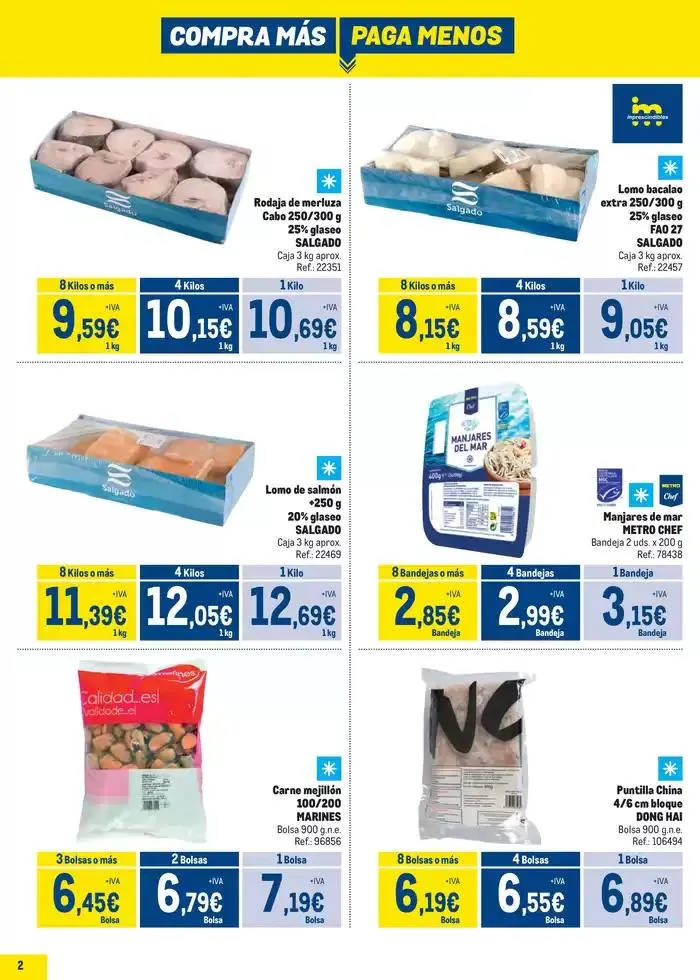 Catálogo de Compra más, paga menos - Cataluña 5 de noviembre al 1 de diciembre 2024 - Página 2