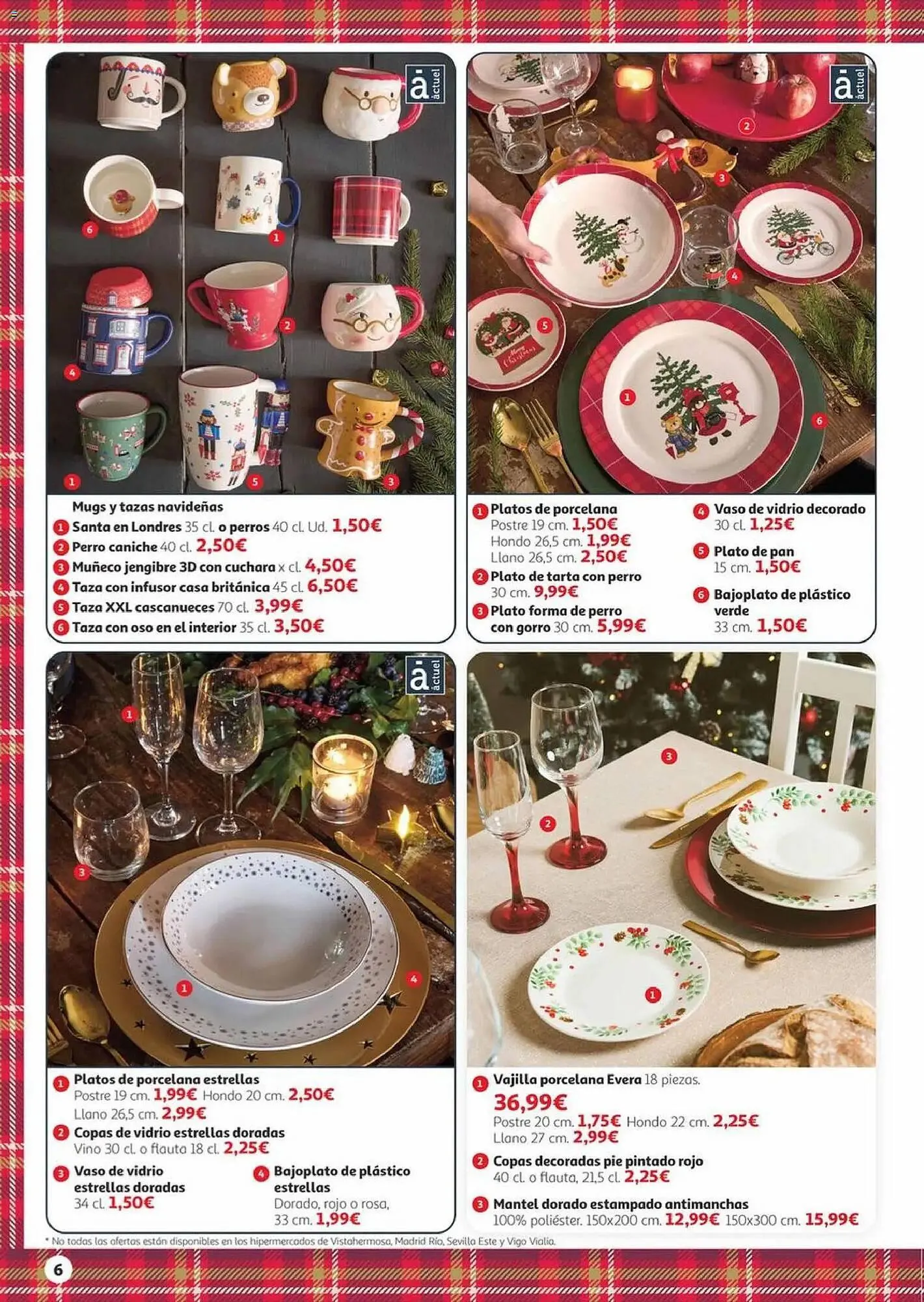 Catálogo de Folleto Alcampo 6 de noviembre al 10 de diciembre 2025 - Página 6