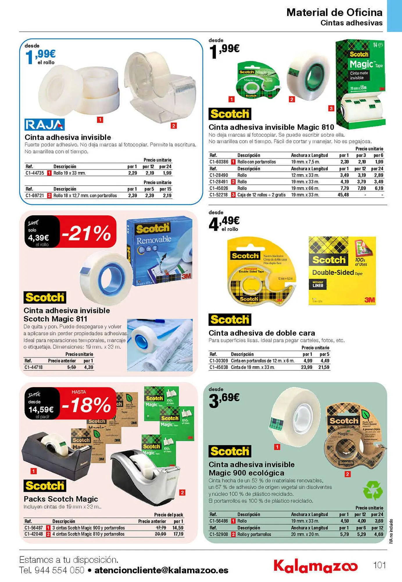 Catálogo de Folleto Staples Kalamazoo 27 de enero al 31 de julio 2023 - Página 101