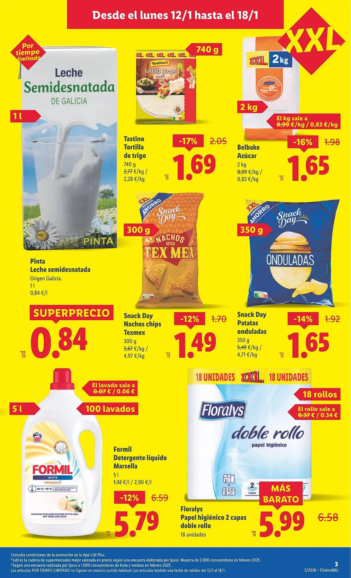 Catálogo de Catálogo Lidl 12 de enero al 18 de enero 2026 - Página 3