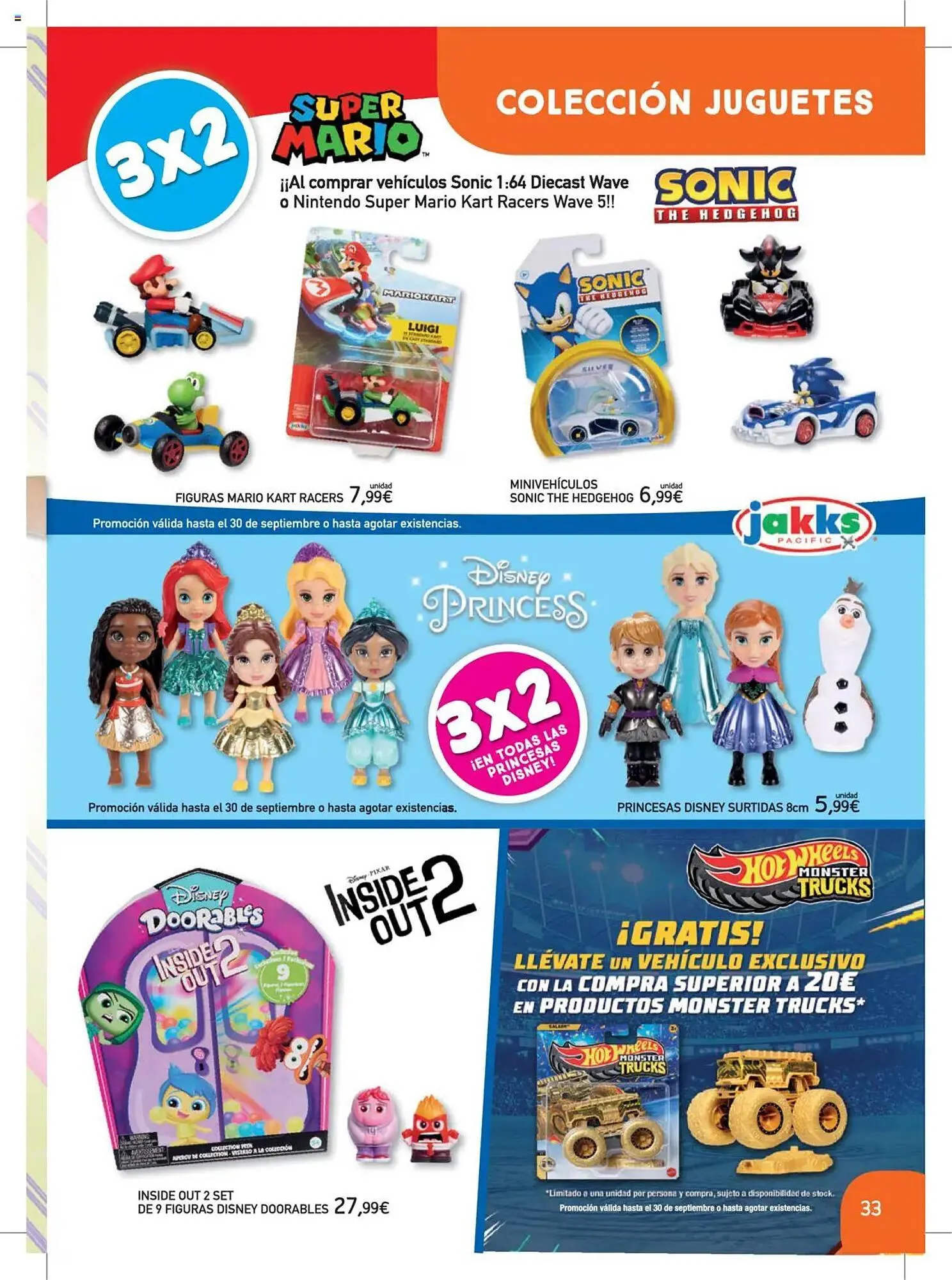 Catálogo de Folleto Toy Planet 6 de agosto al 30 de septiembre 2025 - Página 33