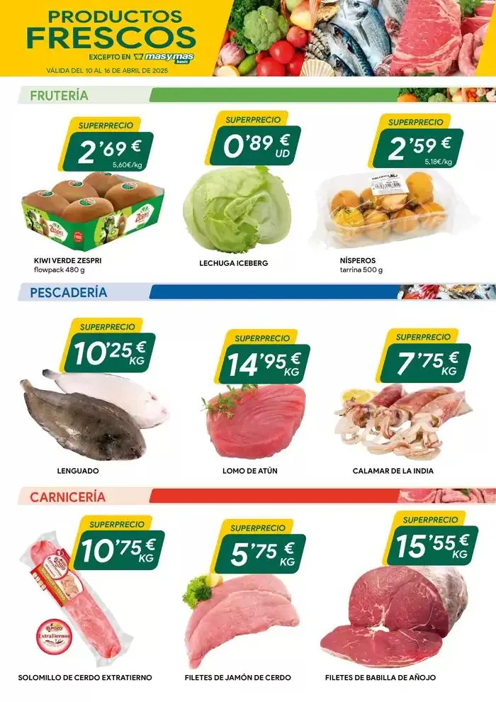 Catálogo de Especial Semana Santa 10 de abril al 23 de abril 2025 - Página 2