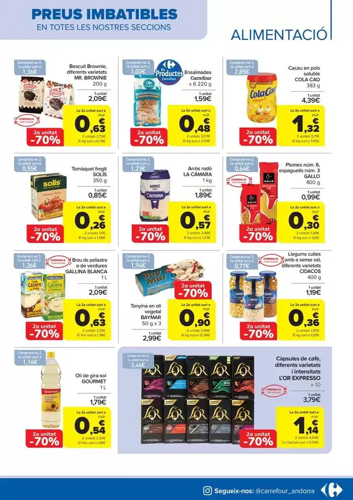 Catálogo de T’ajudem a estalviar 27 de marzo al 16 de abril 2025 - Página 5