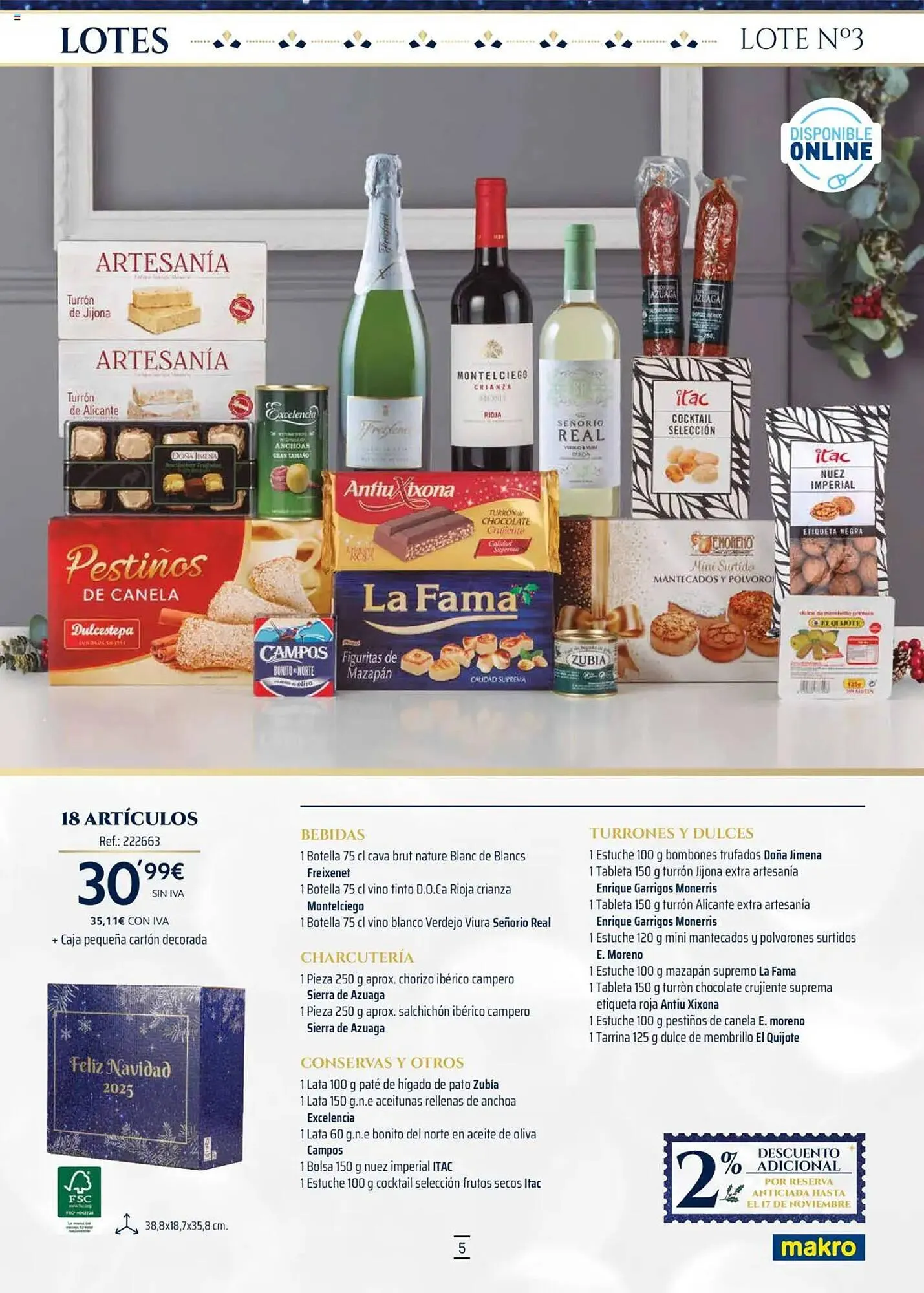 Catálogo de Catálogo Makro 4 de octubre al 5 de enero 2026 - Página 5