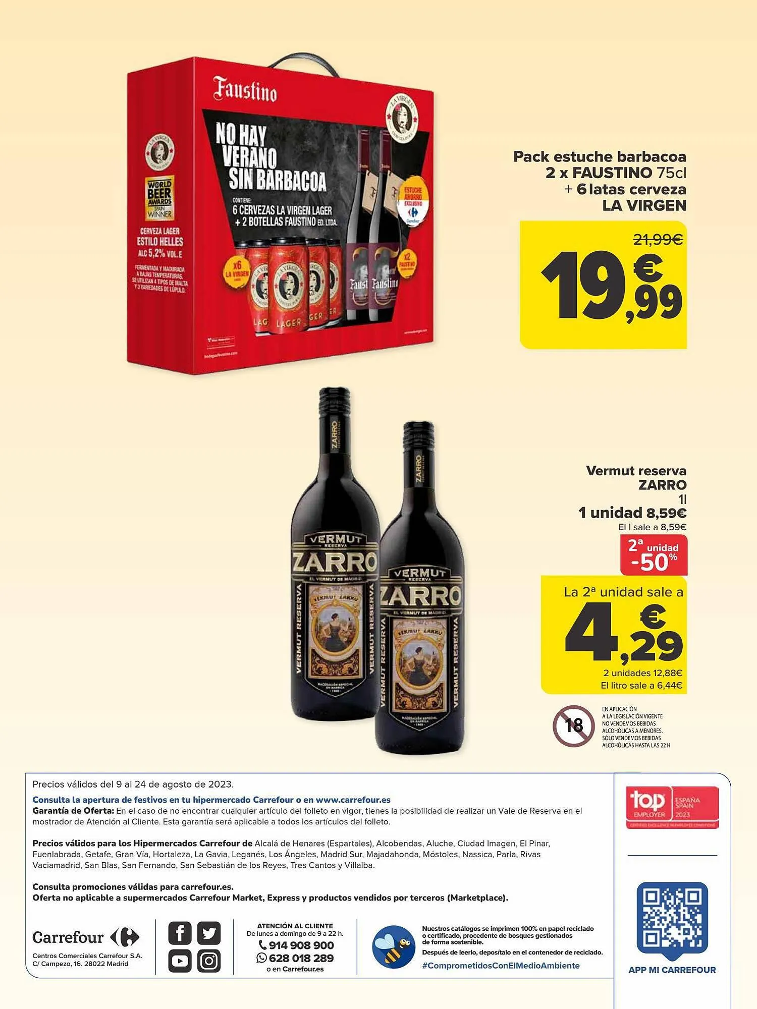 Catálogo de Folleto Carrefour 9 de agosto al 23 de agosto 2023 - Página 14