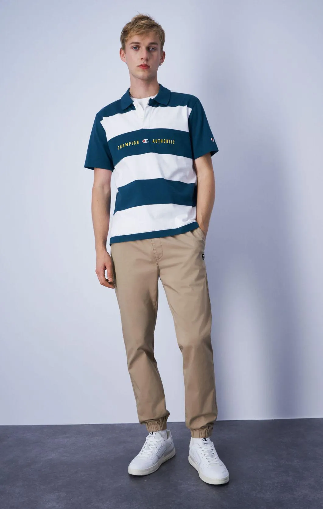 Joggers Bookstore de sarga elástica