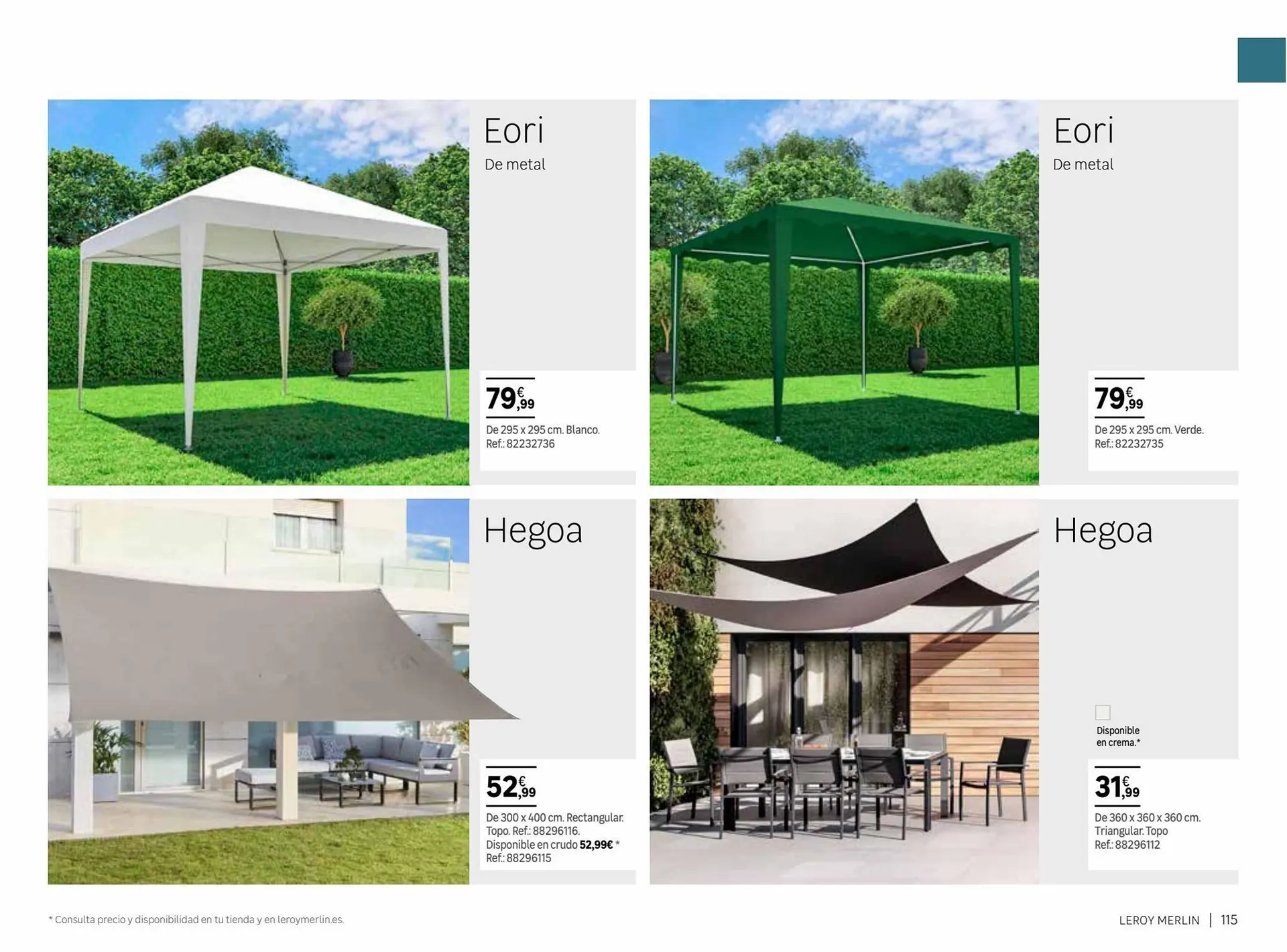 Catálogo de Folleto Leroy Merlin 9 de junio al 31 de julio 2023 - Página 115