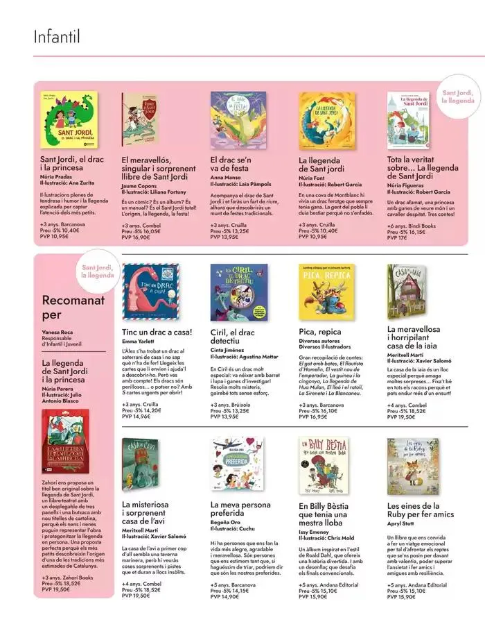 Catálogo de Viu Sant Jordi! 1 de marzo al 30 de abril 2025 - Página 26