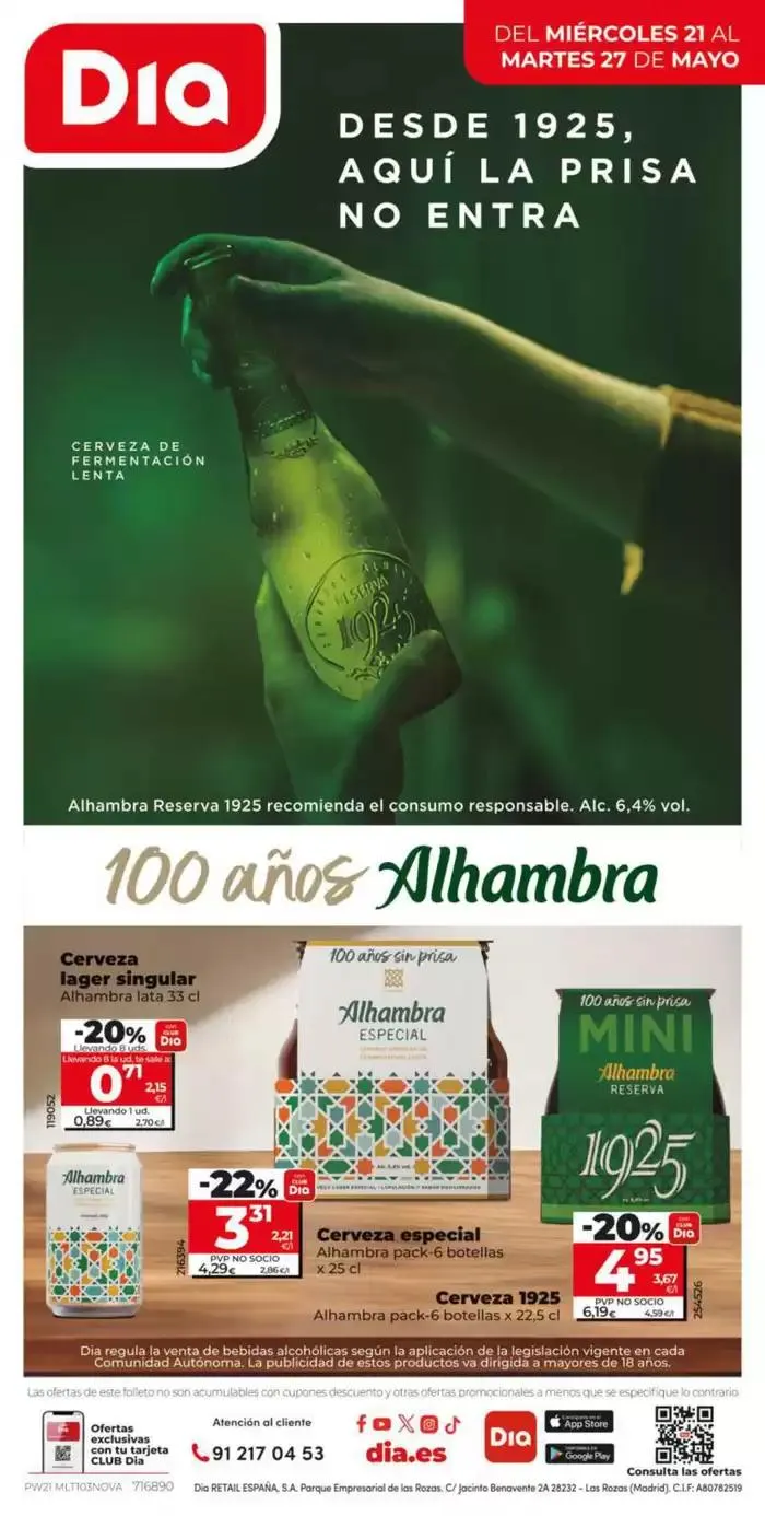 Catálogo de Nueva calidad Dia del 21/05 al 27/05 21 de mayo al 27 de mayo 2025 - Página 12