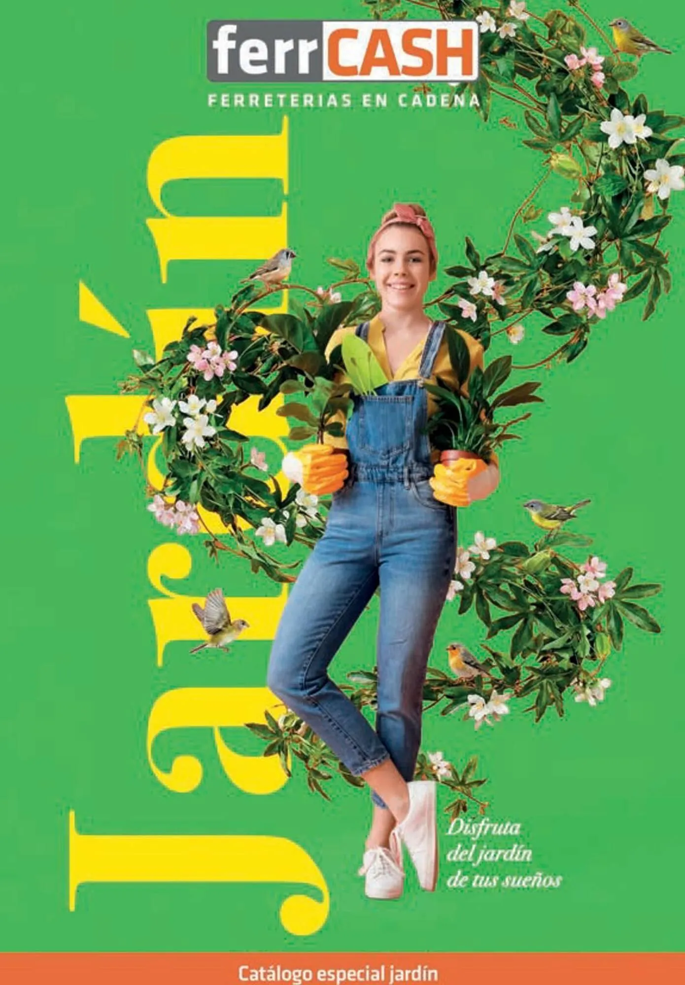 Catálogo de Folleto Ferrcash 21 de marzo al 26 de junio 2026 - Página 1