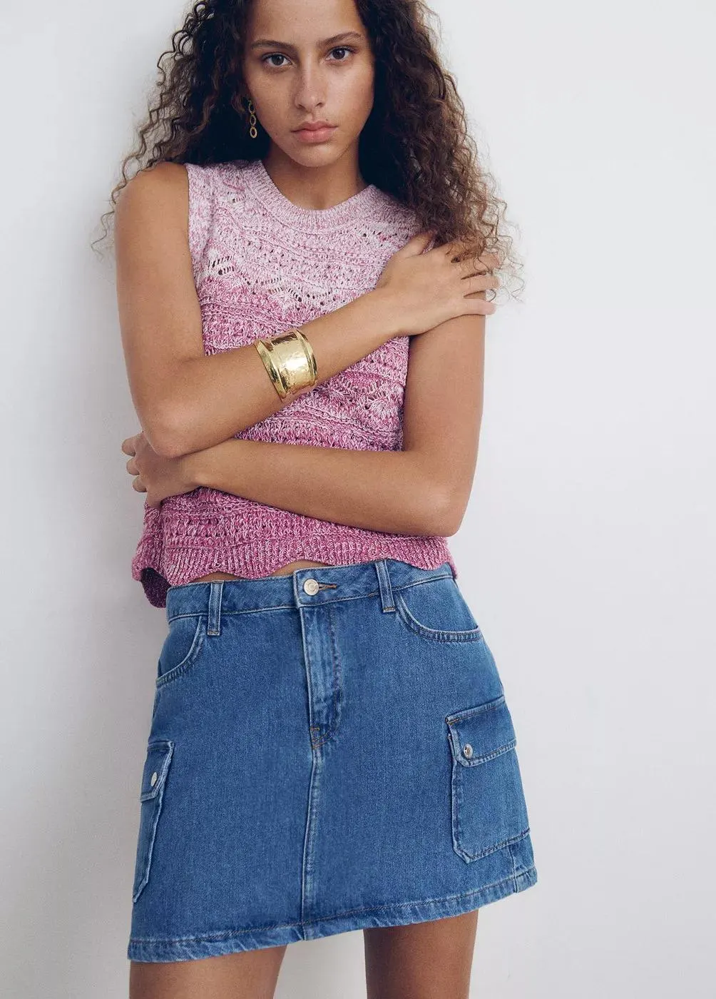 Brazalete rígido grabado