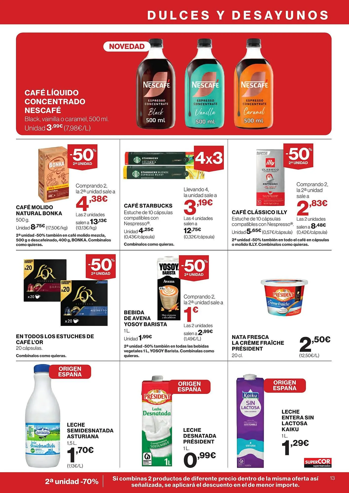 Catálogo de Catálogo Supercor 9 de abril al 22 de abril 2026 - Página 13