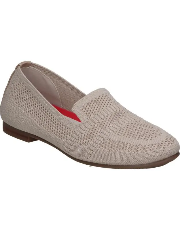 Mocasines TREINTAS l4160 beige
