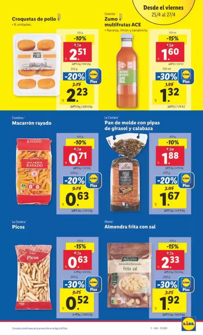 Catálogo de № 1 PRECIO - Ofertas válidas del 21/04 al 27/04 21 de abril al 27 de abril 2025 - Página 17