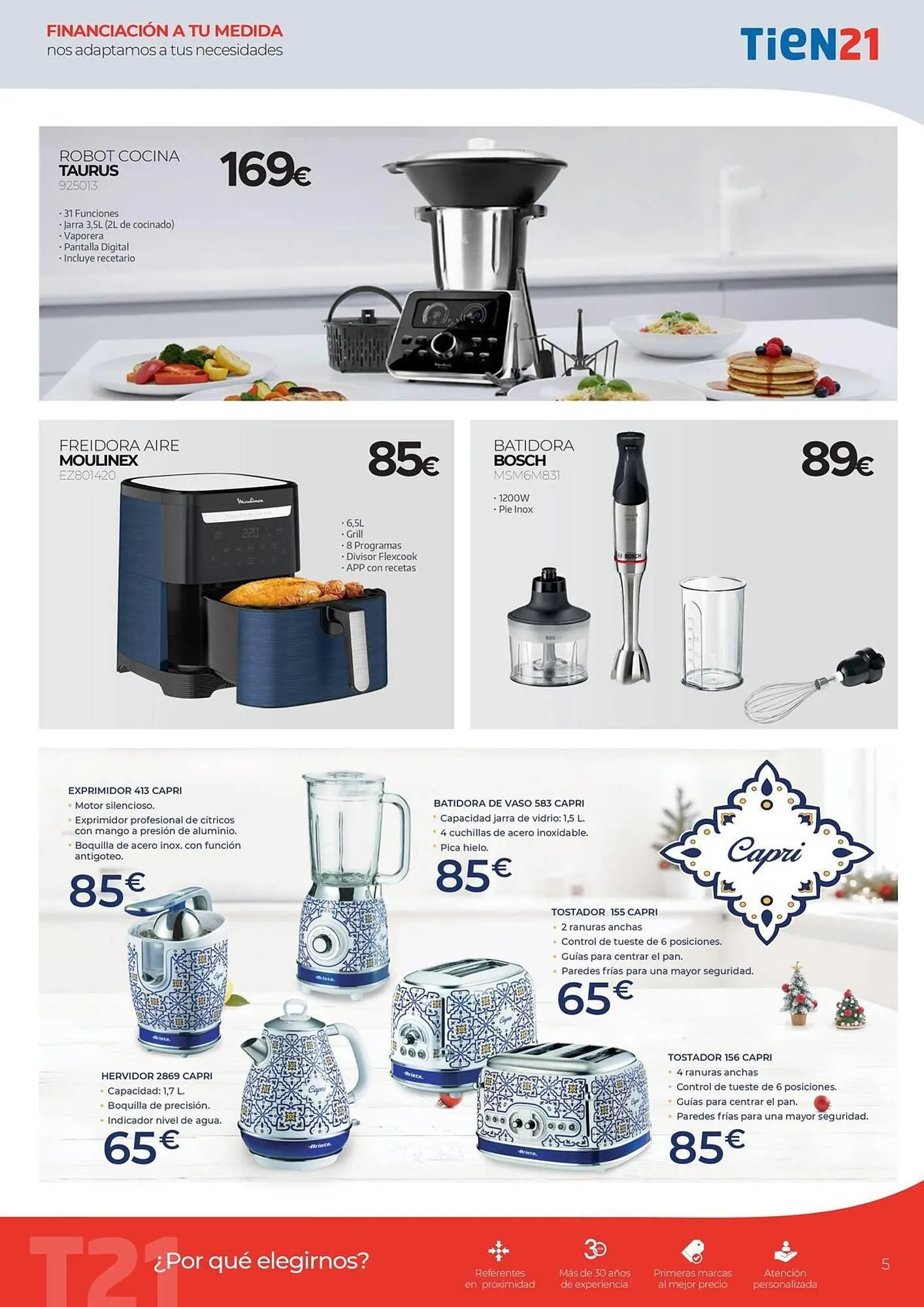 Catálogo de Catálogo Tien 21 9 de diciembre al 5 de enero 2026 - Página 5