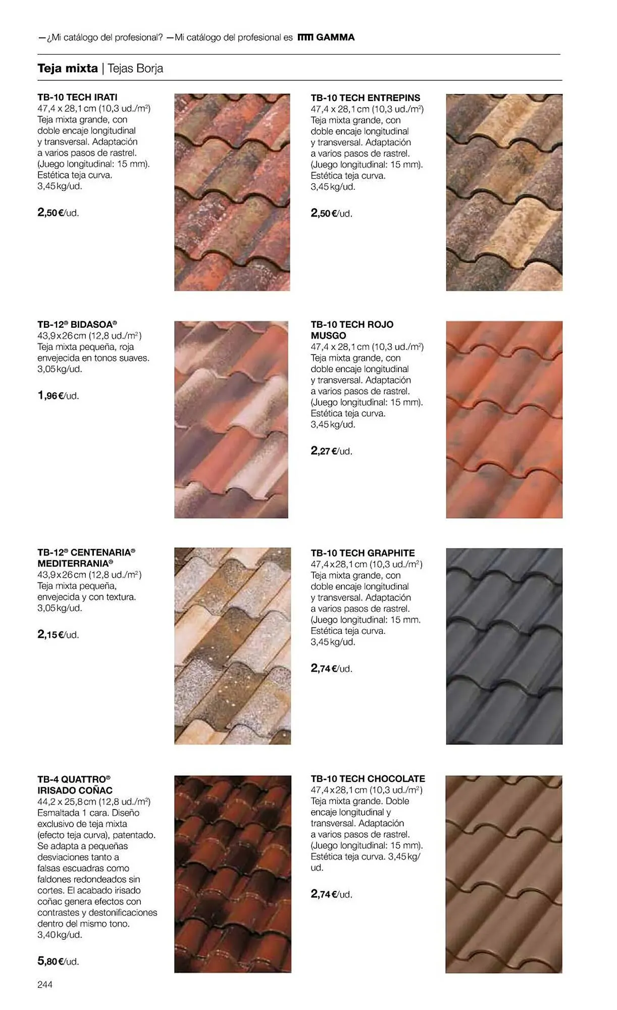 Catálogo de Folleto Grup Gamma 1 de febrero al 31 de diciembre 2023 - Página 246