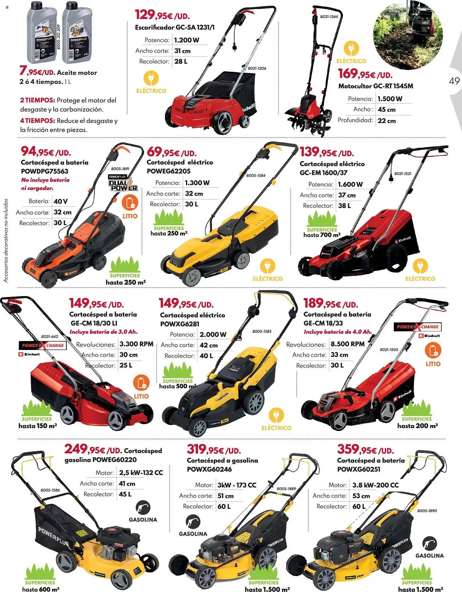 Catálogo de Catálogo BricoCentro 23 de marzo al 21 de junio 2026 - Página 49