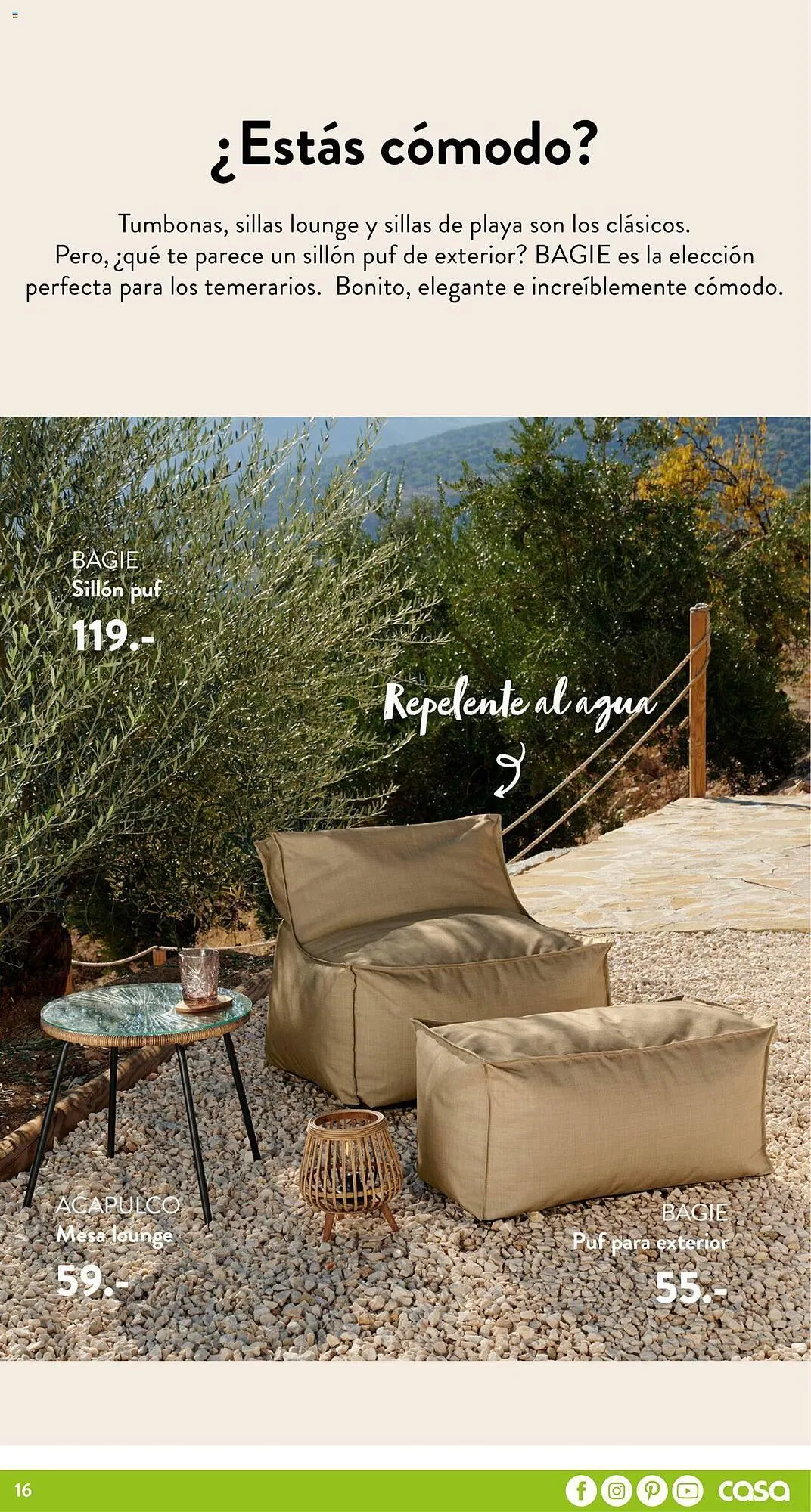 Catálogo de Folleto Casa 2 de marzo al 27 de septiembre 2023 - Página 16